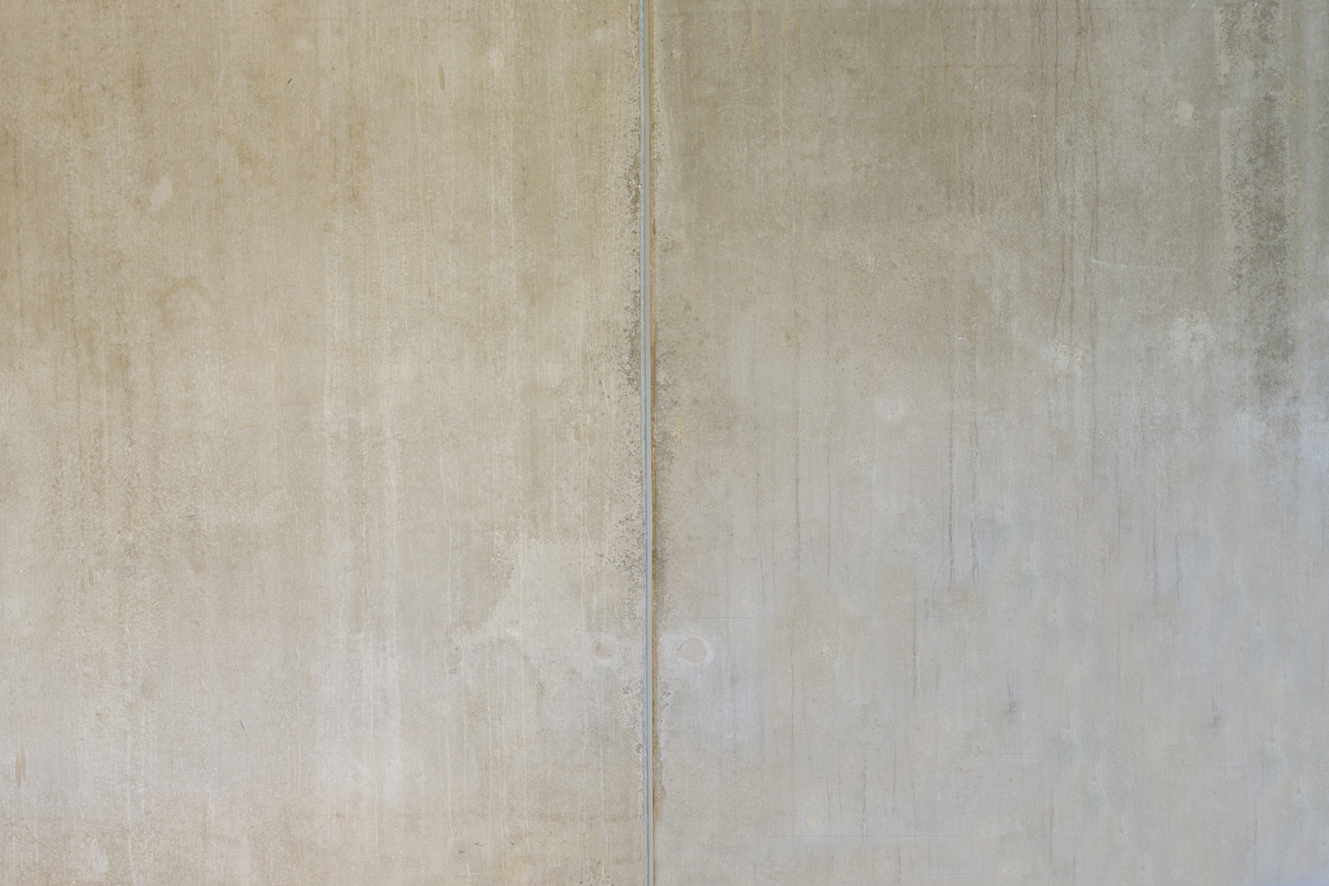 Betonnen wand