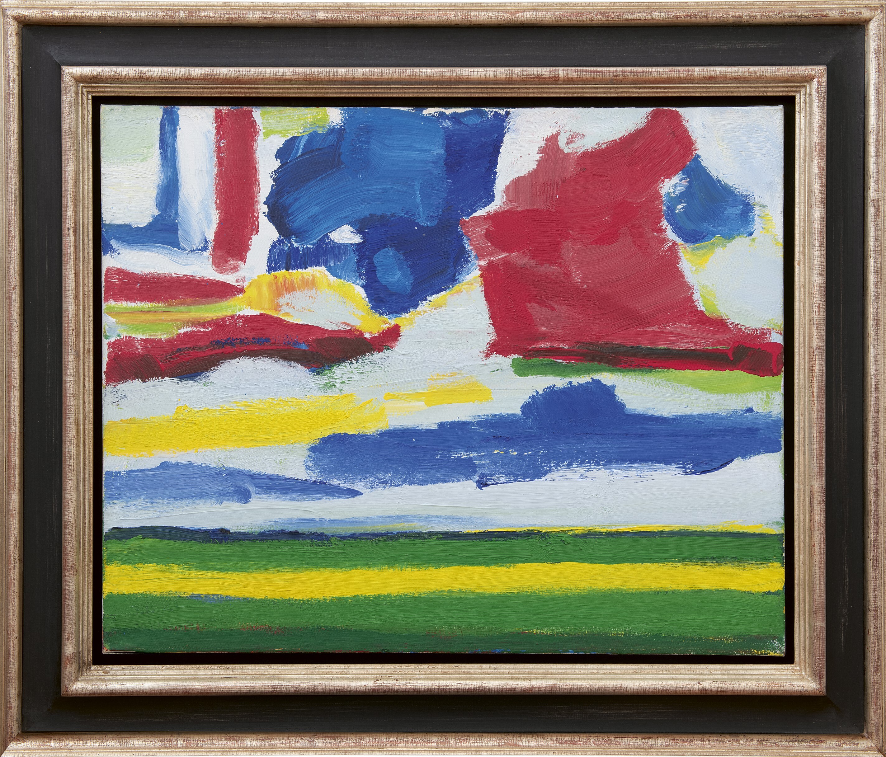 Gerrit Benner: Landschap (in lijst)