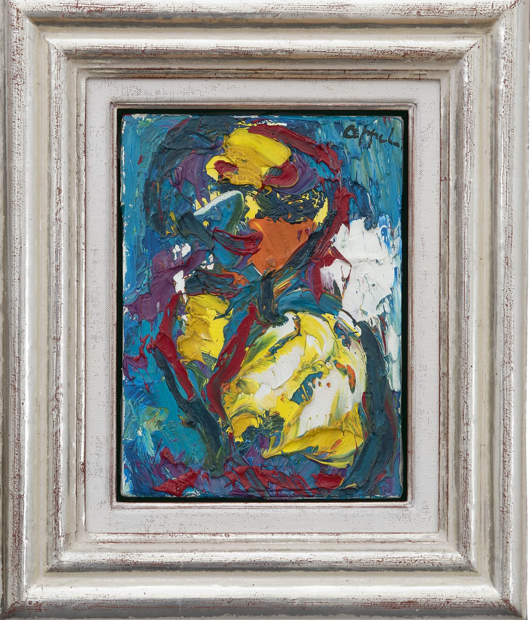 Karel Appel: Figuur (in lijst)