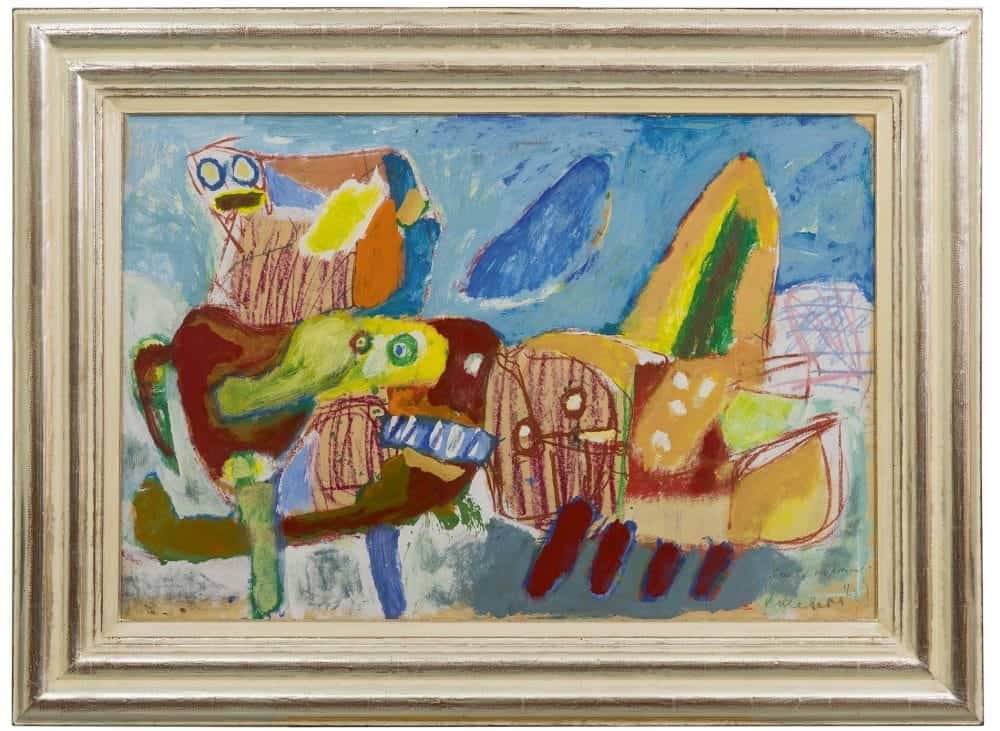 Lucebert: Festival (in lijst)