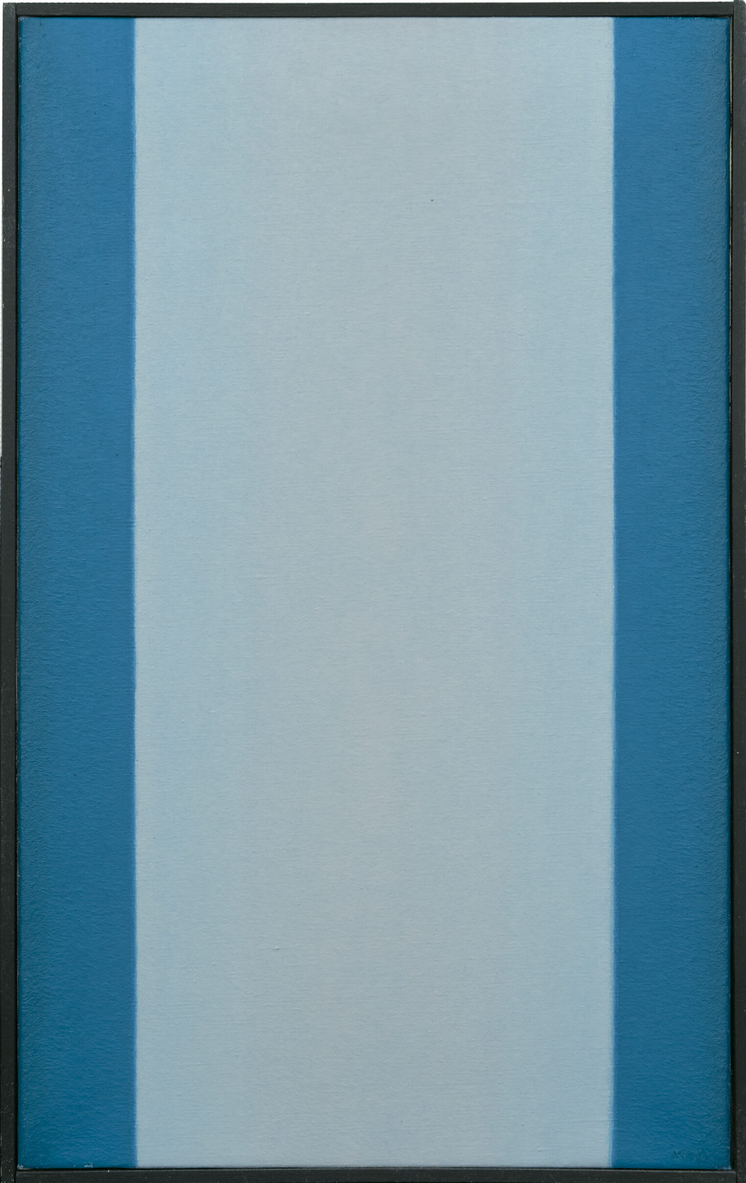 Willem van Althuis: Compositie met verticale banen (in lijst)