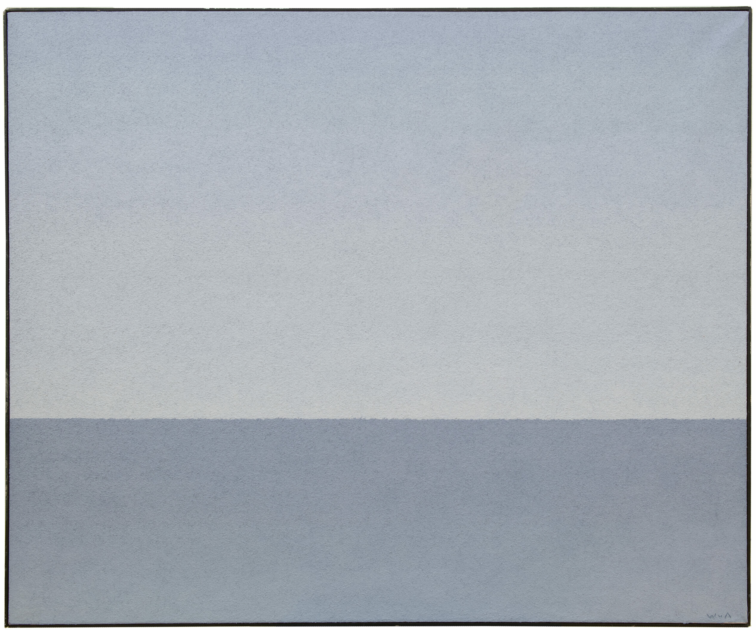 Willem van Althuis: Grey no. 1 (in lijst)