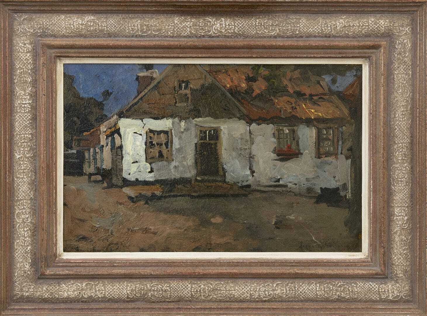 Suze Robertson: Het witte huis (in lijst)