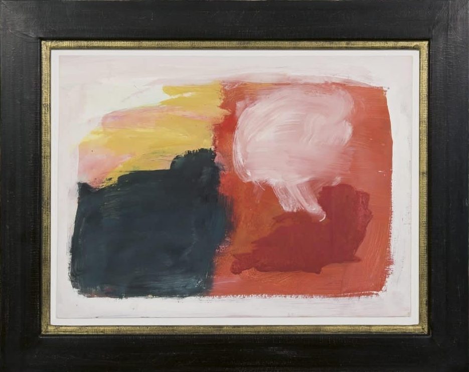 Eugène Brands: Dag en nacht (in lijst)
