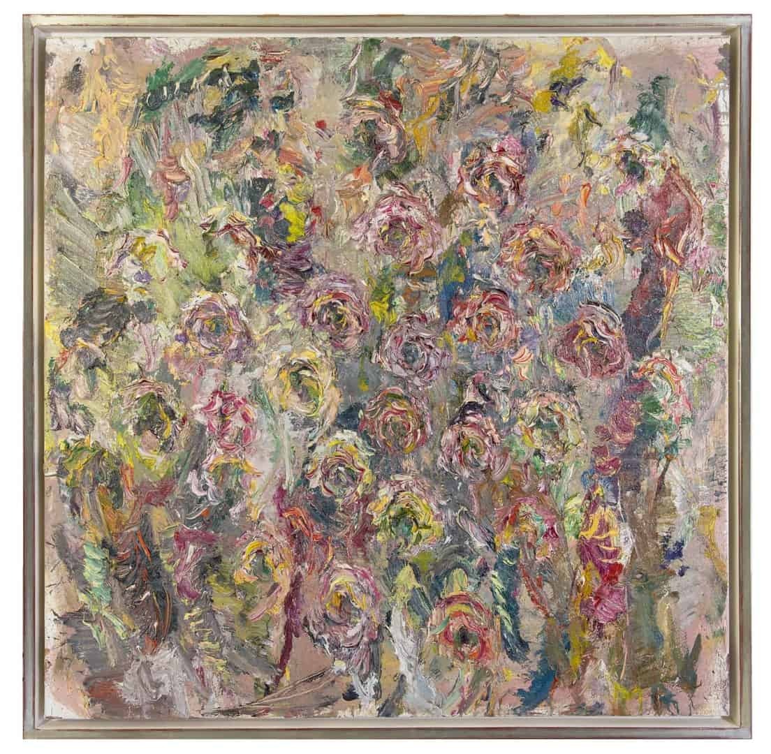 Marc Mulders: Tuinrozen (in lijst)