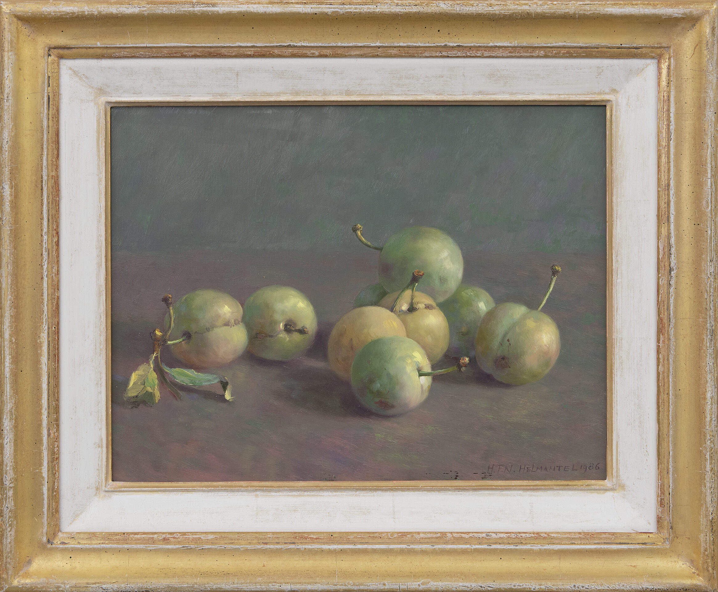 Henk Helmantel: Pruimen (in lijst)