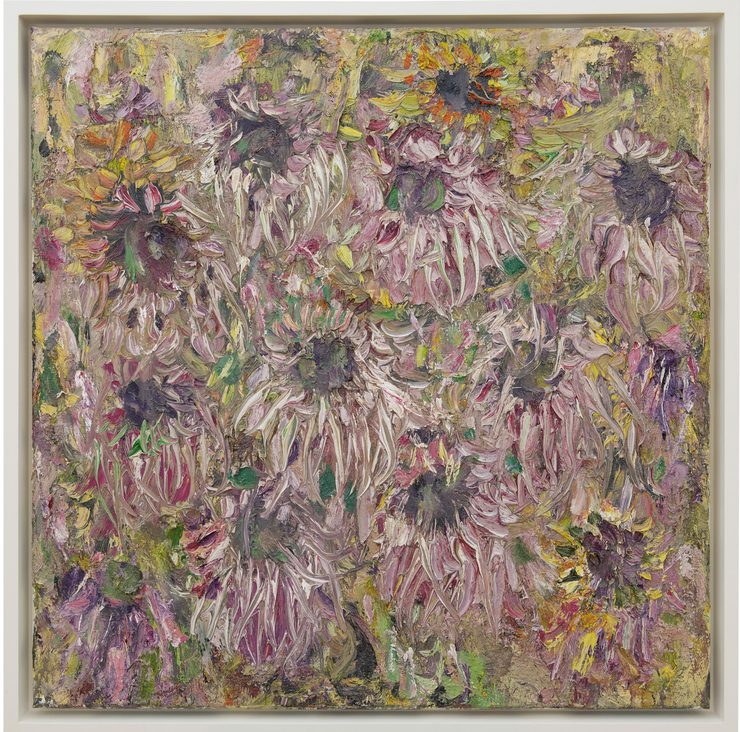 Marc Mulders: Chrysanten (in lijst)