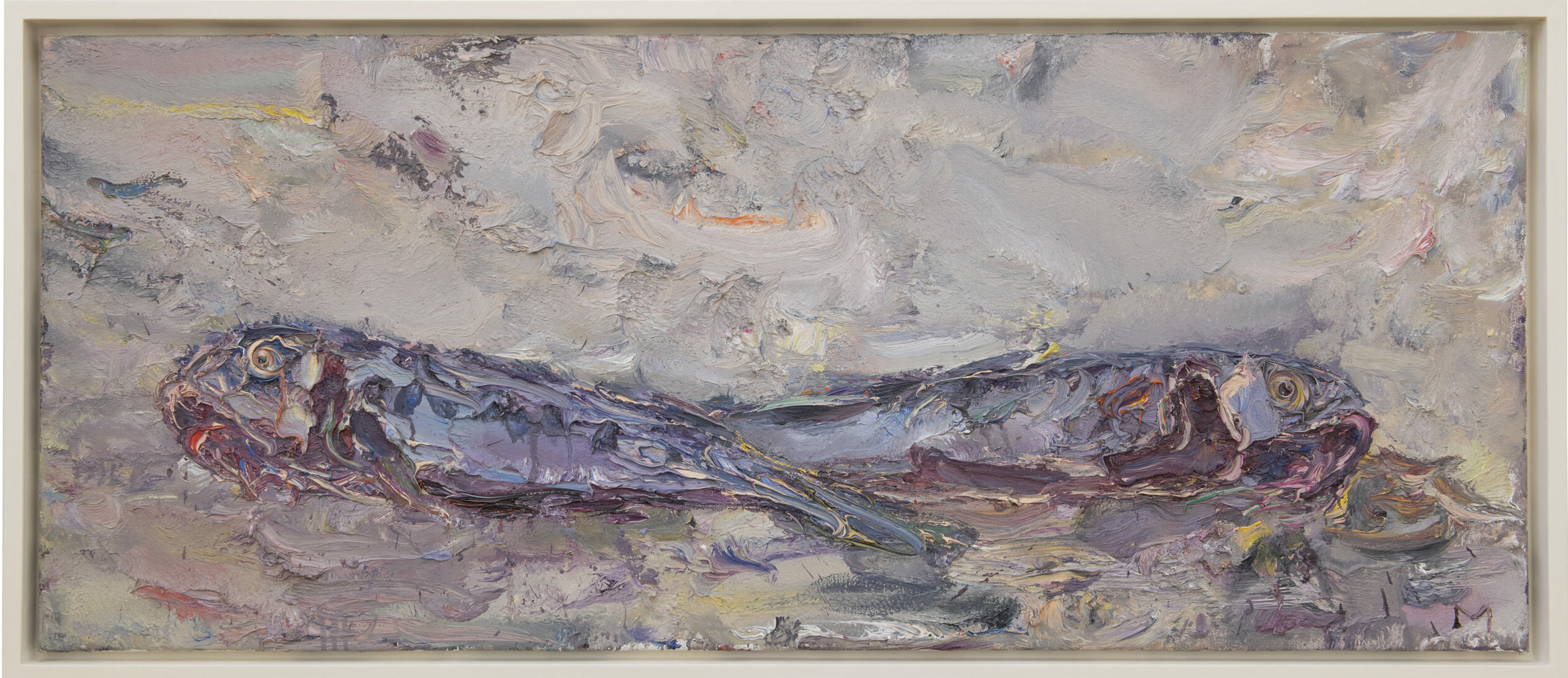 Marc Mulders: Vissen (in lijst)