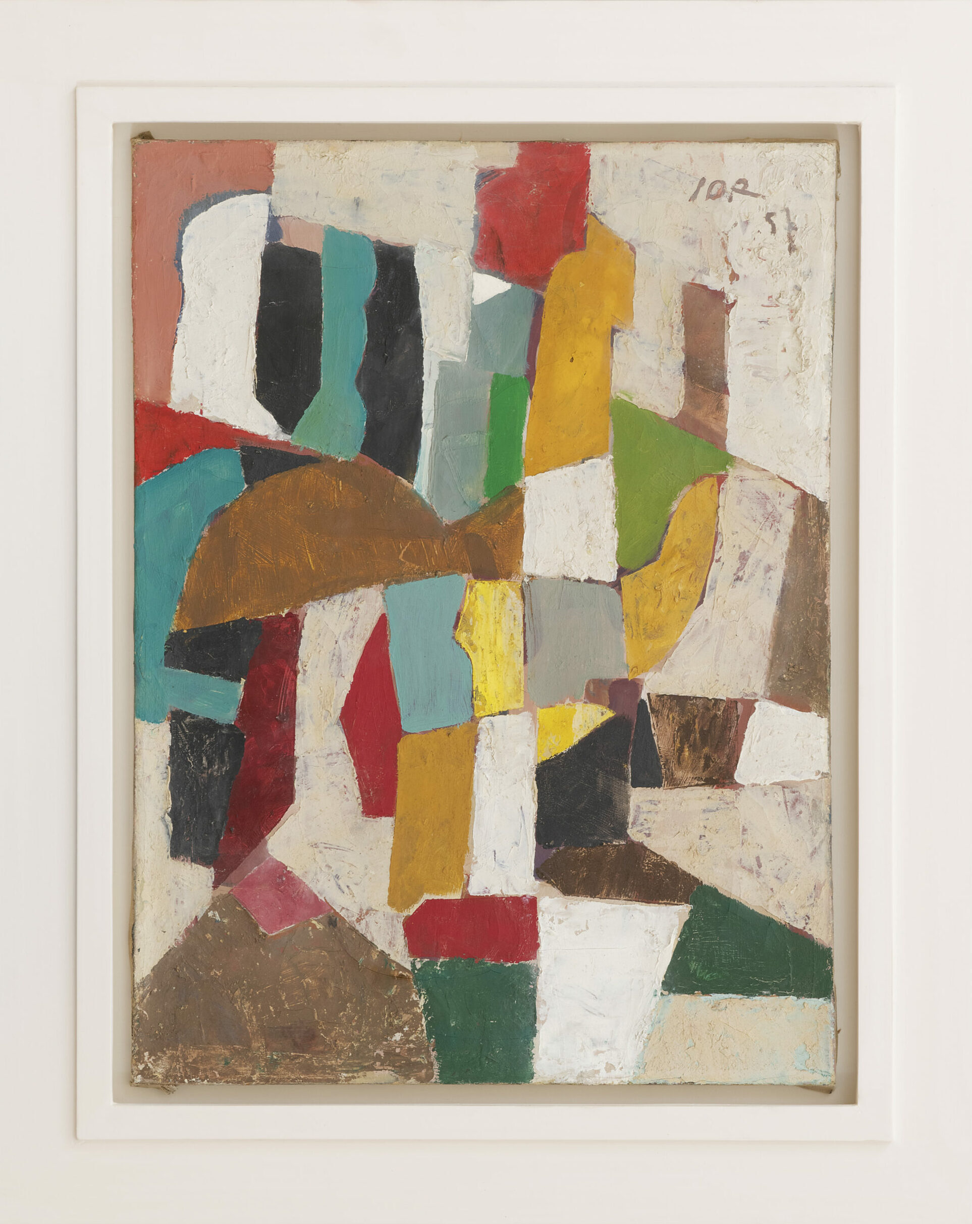 Jan Jordens: Compositie (in lijst)