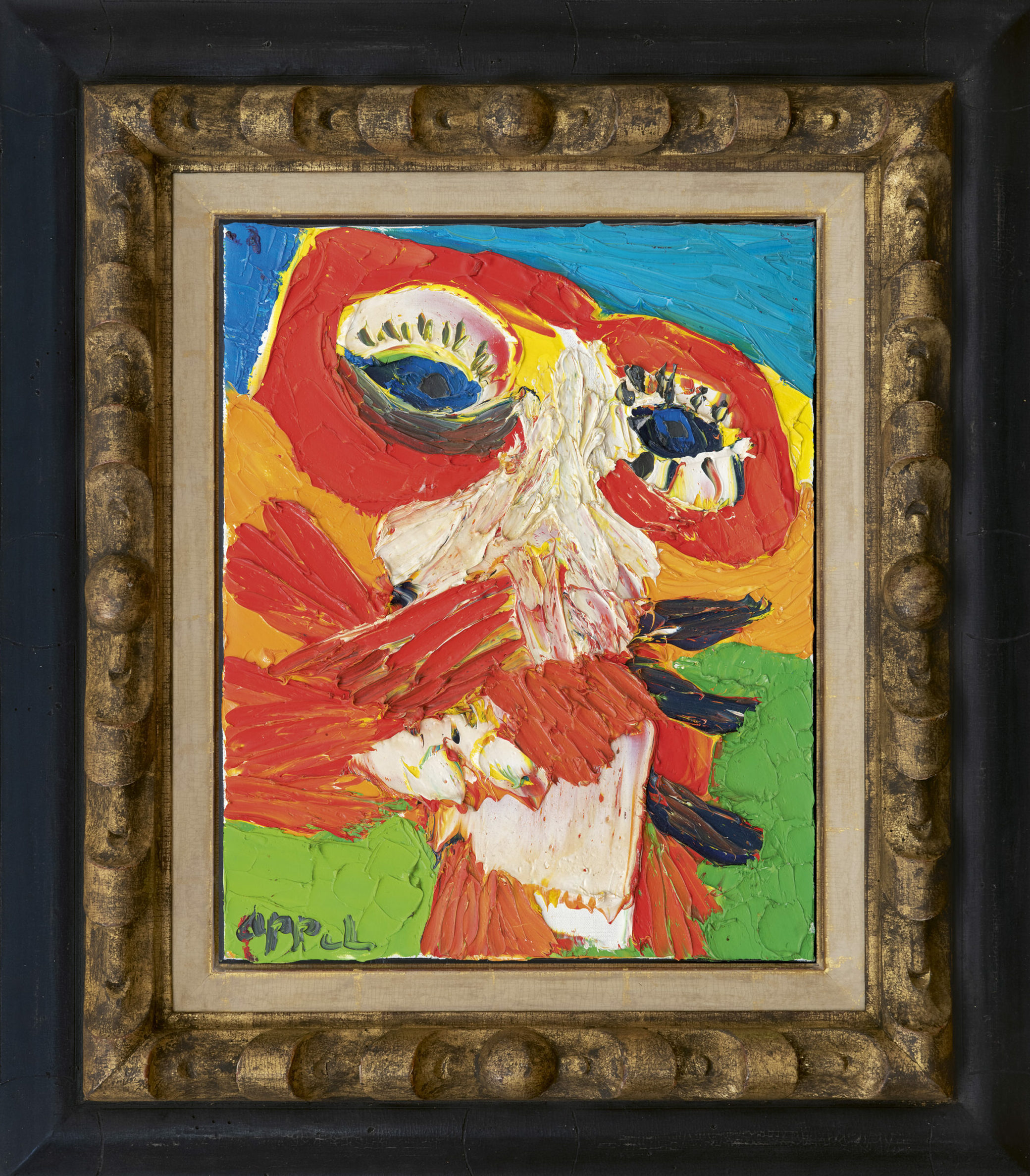 Karel Appel: Personage (in lijst)