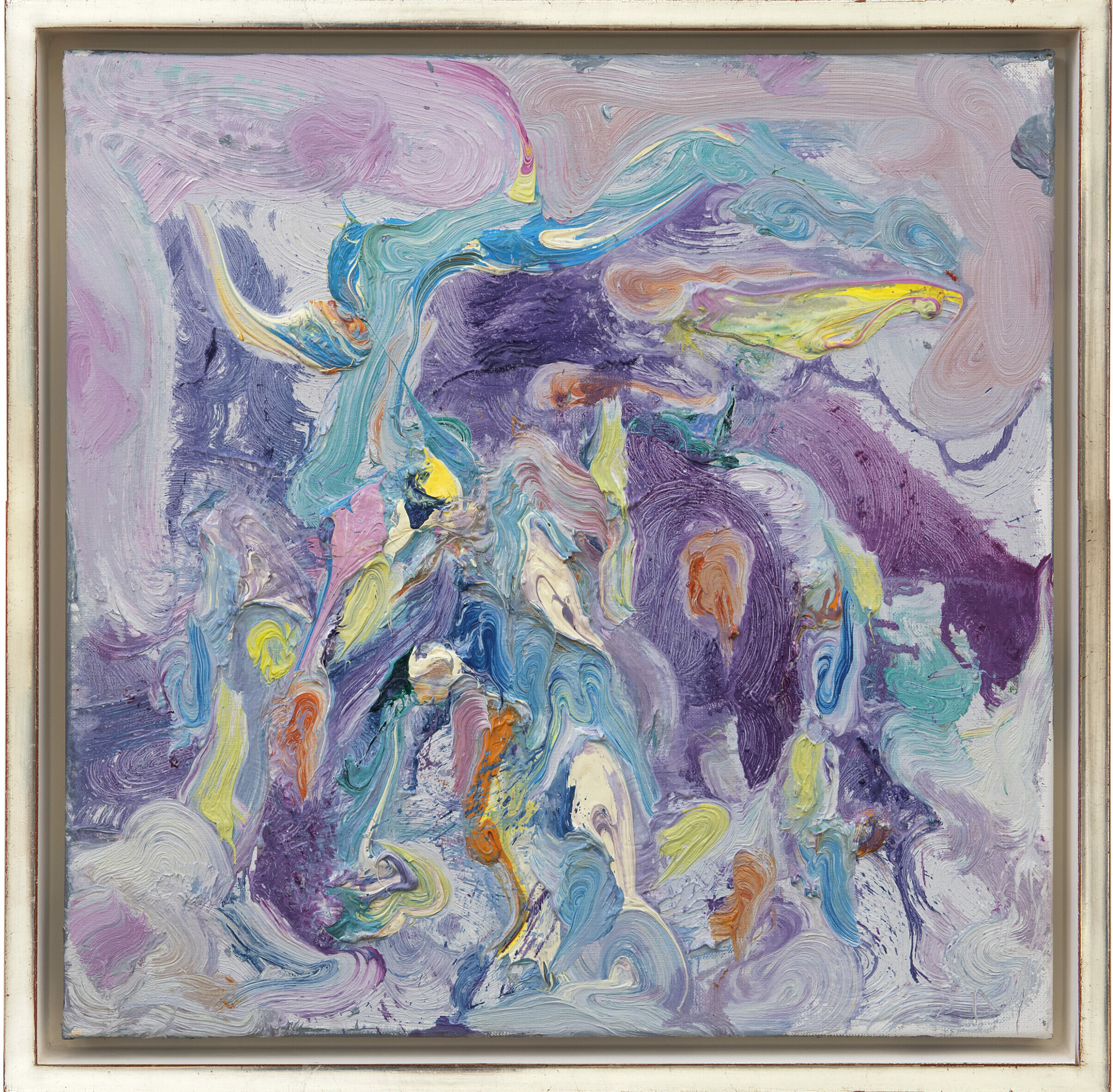 Marc Mulders: The blue iris garden (in lijst)
