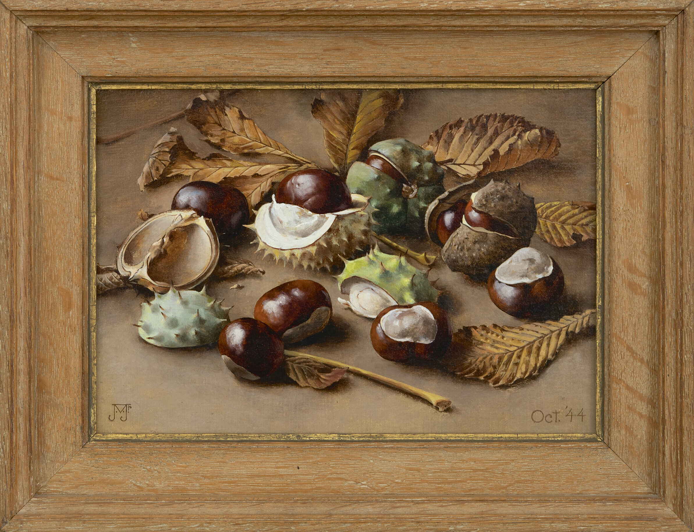 Jan Voerman jr.: Chestnuts (framed)