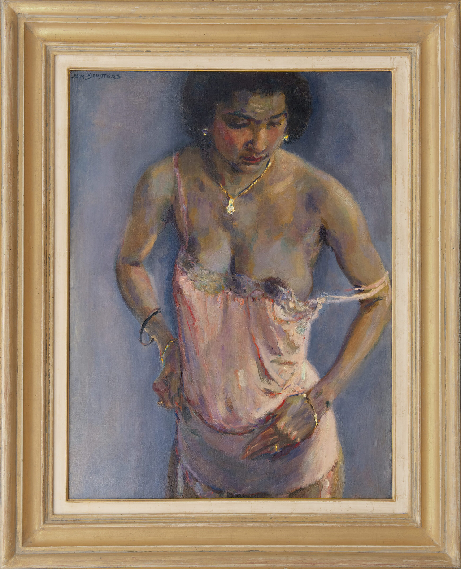: La chemise rose (in lijst)