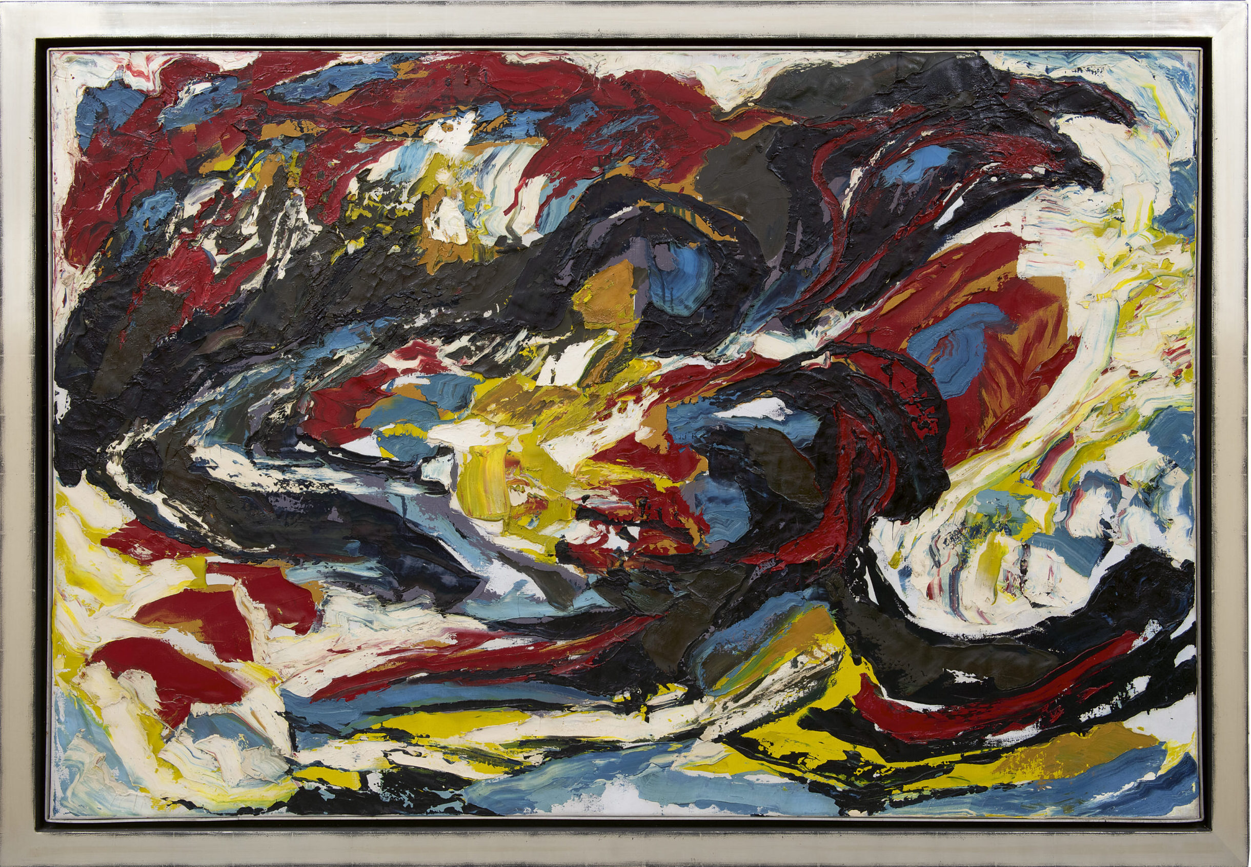 Frieda Hunziker: Compositie (in lijst)