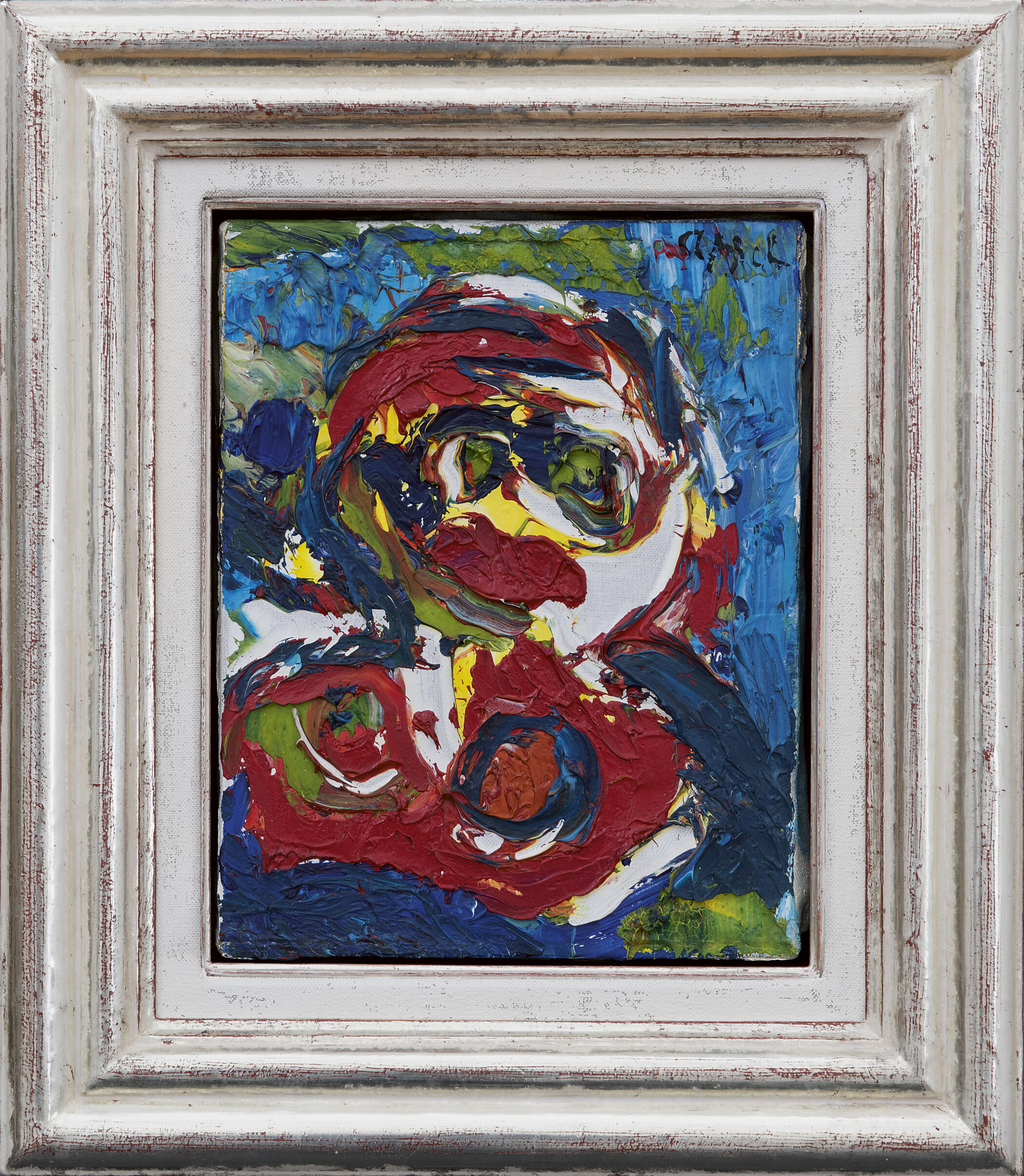 Karel Appel: Figuur (in lijst)