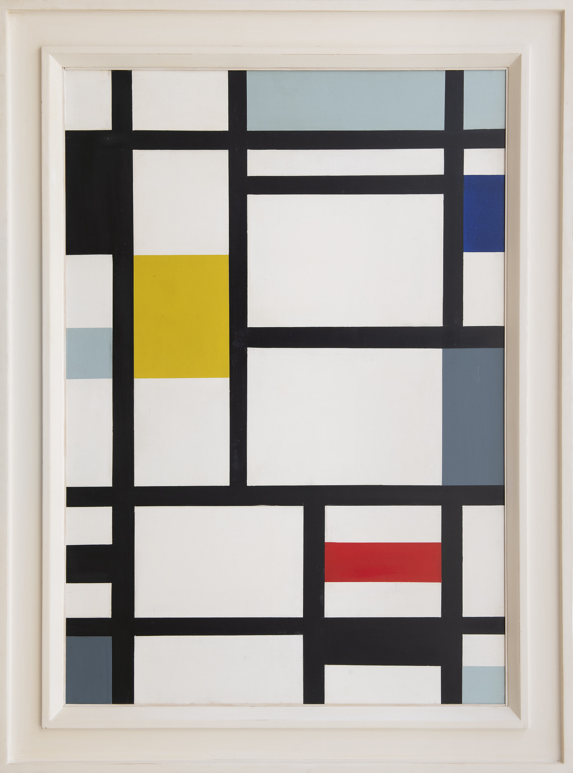 Josef Ongenae: Verticaal (in lijst)