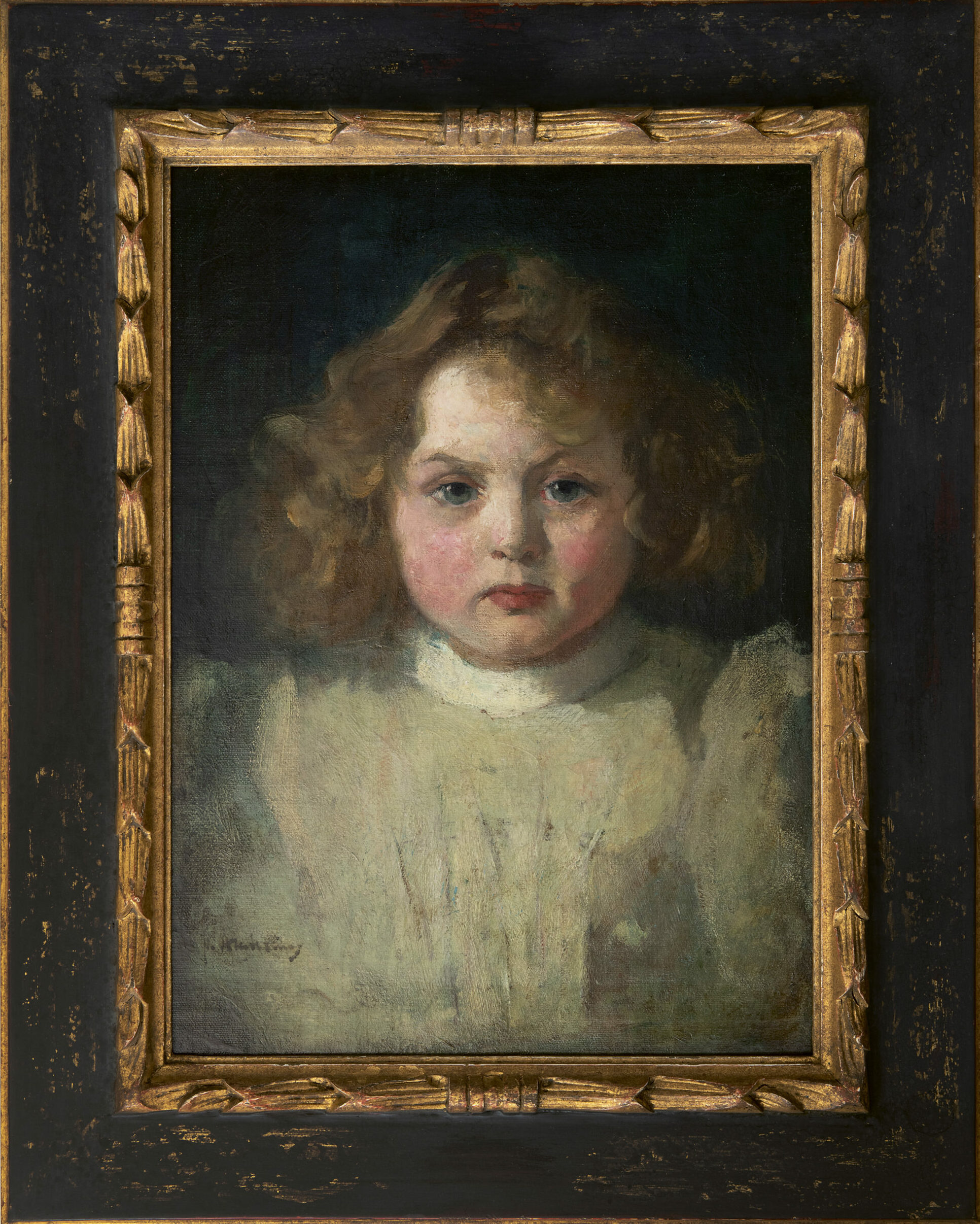 Floris Arntzenius: Meisjesportret (in lijst)