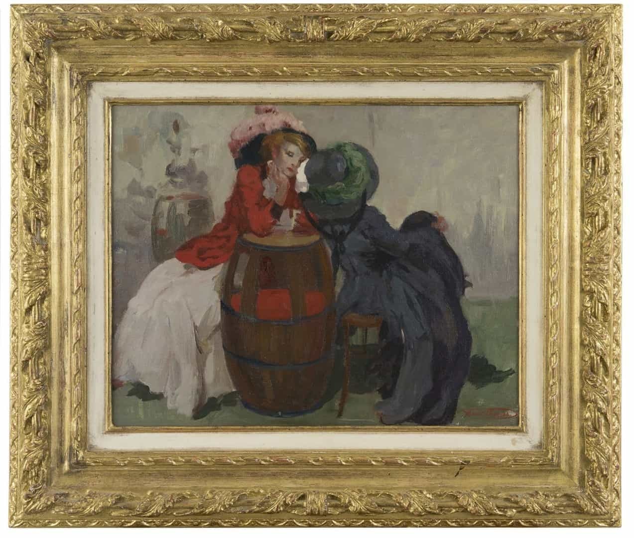 Henri Thomas: In de bar (in lijst)