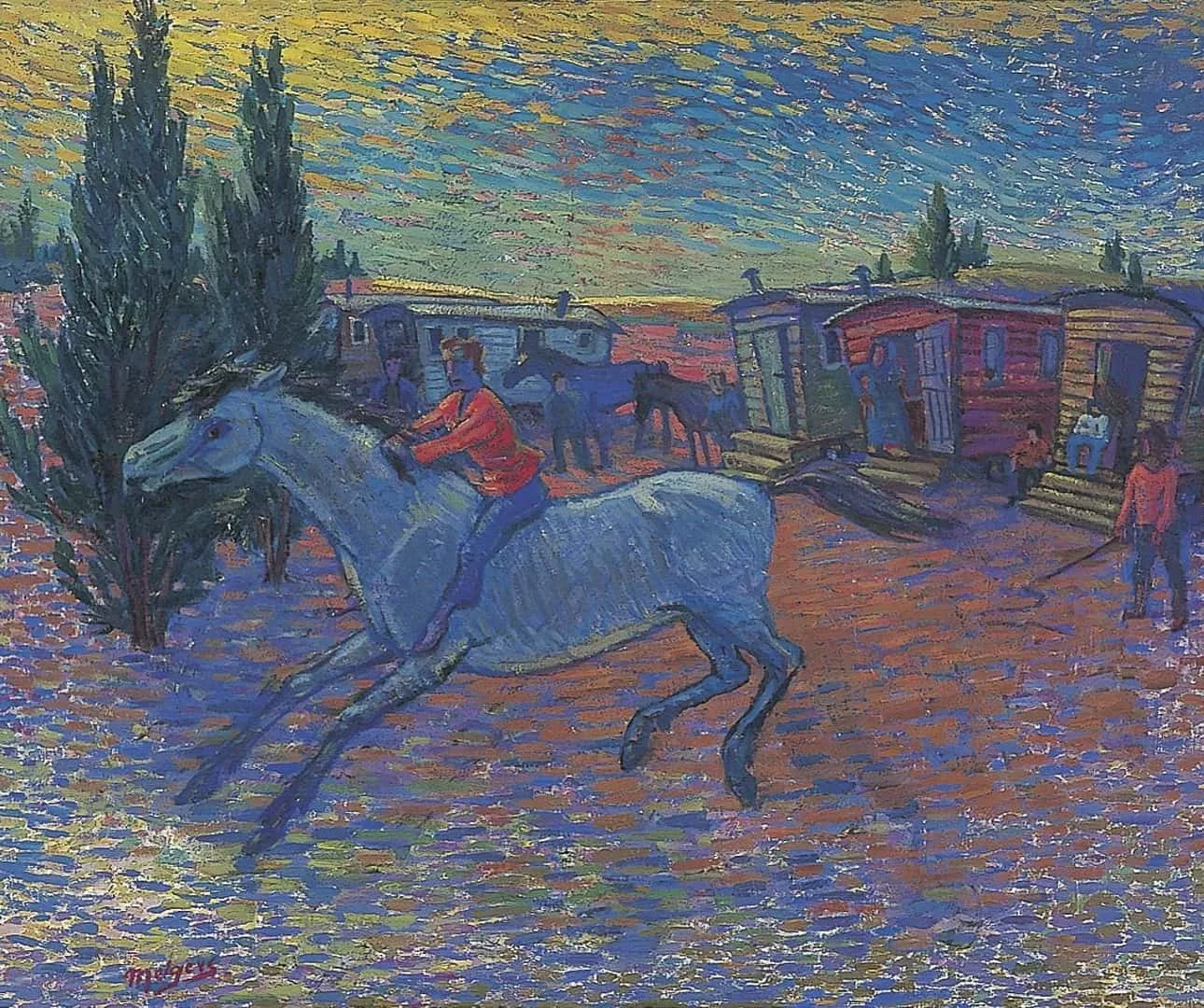 Henk Melgers: Het springende paard