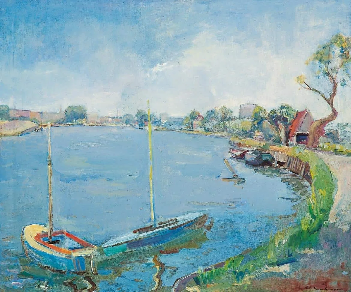 Elie Neuburger: Zeilboten