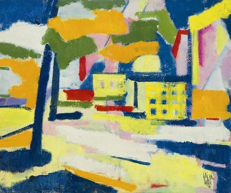 Abstracte compositie