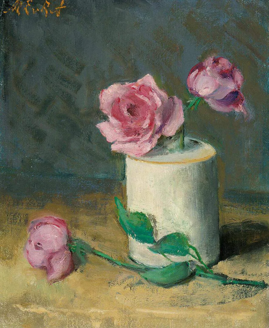 Roze roosjes