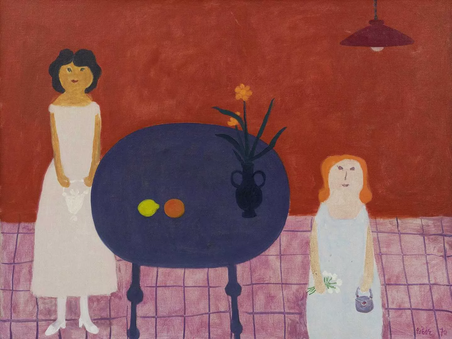 Jan Roëde: Indische dame en Hollandse vrouw