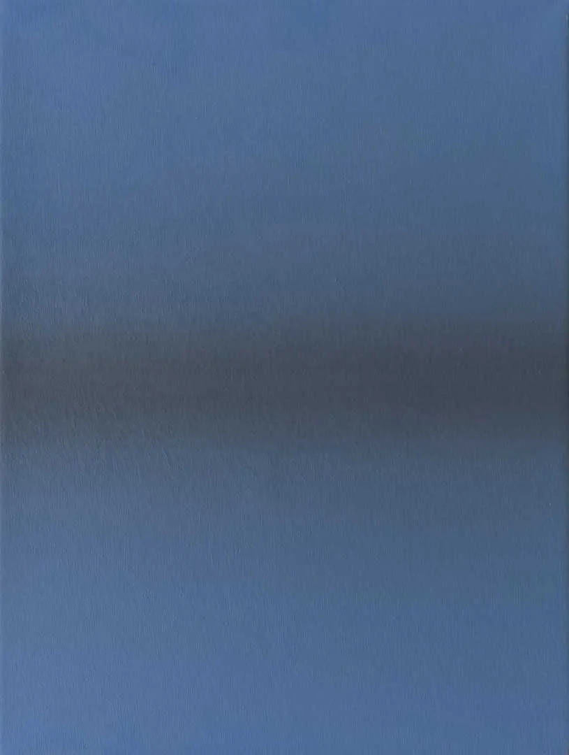 Willem van Althuis: Horizon diepblauw