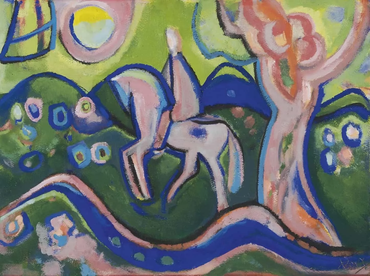 Gerrit Benner: Ruiter