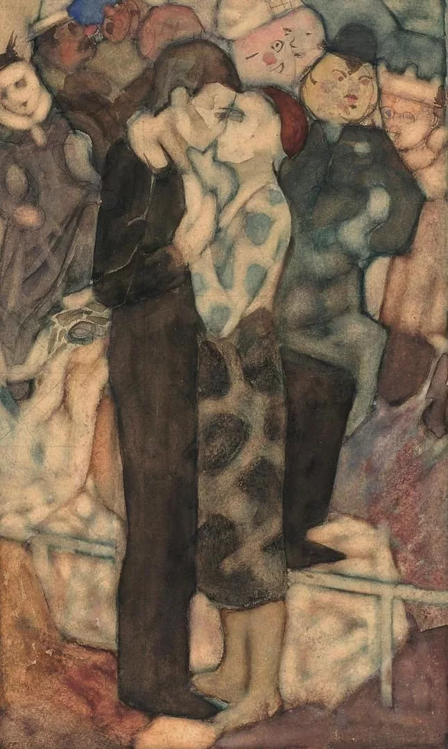 Louis Boermeester De omhelzing