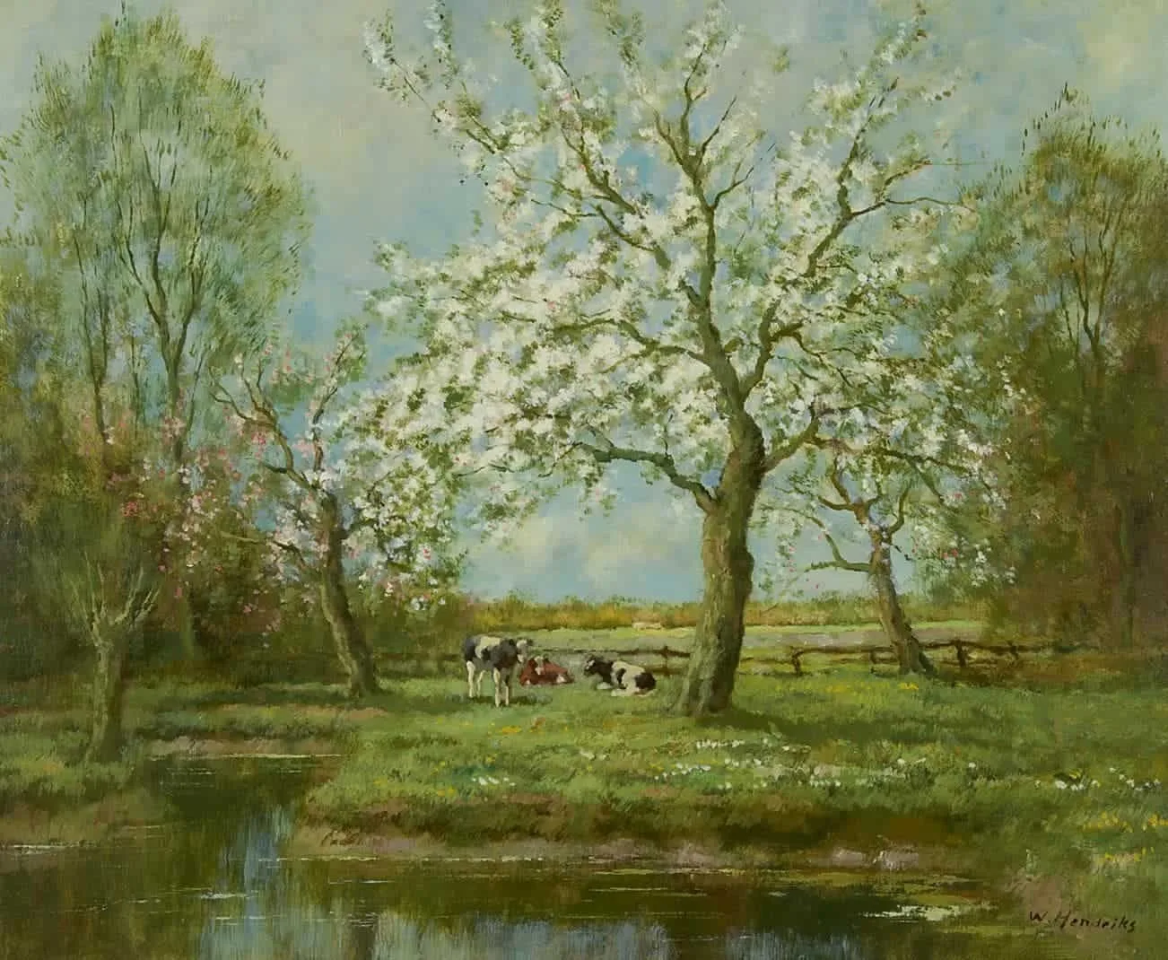 Cor Bouter: Voorjaar