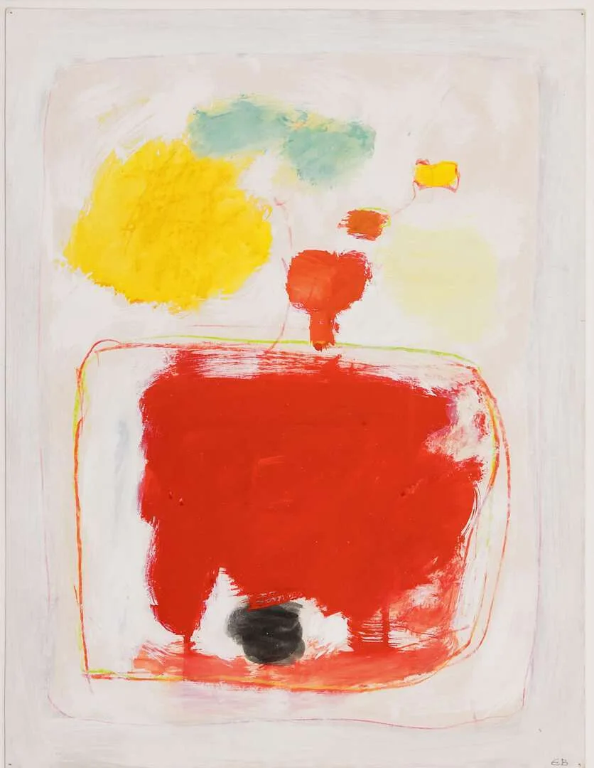 Eugène Brands: Rood Landschap