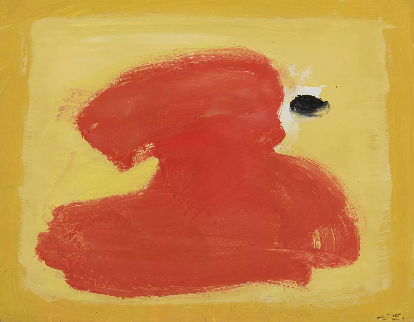 Eugène Brands: Rood teken