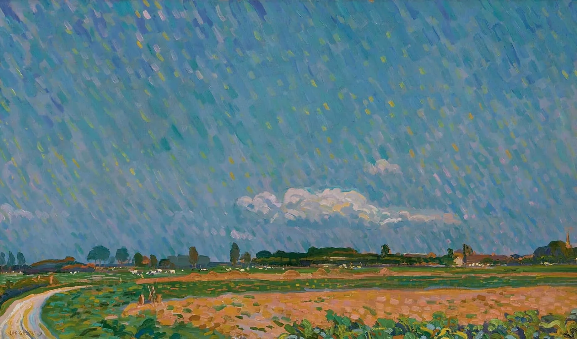 Leo Gestel: Het land van Montfoort