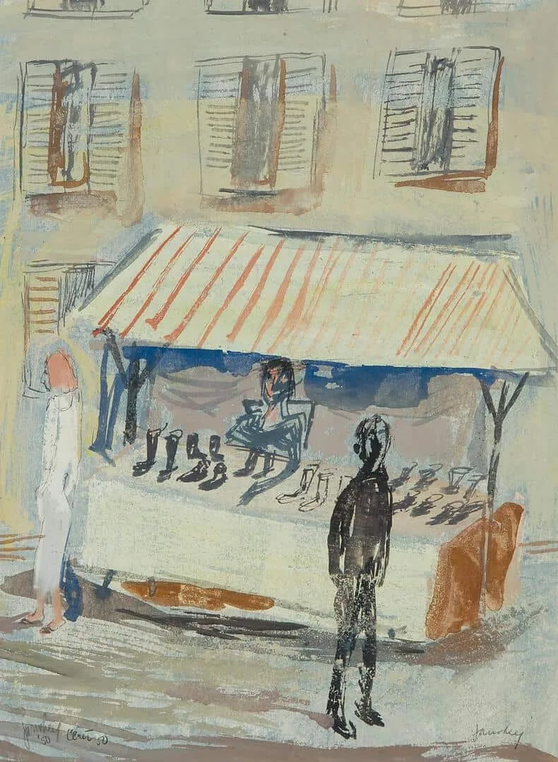 Jan van Heel: De schoenenkraam