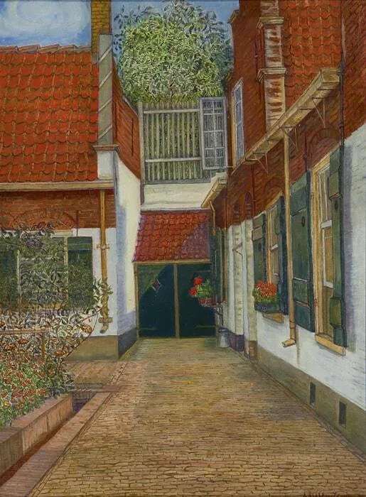 Antoinette Agathe van Hoytema: Het Heilige Geest Hofje te Den Haag