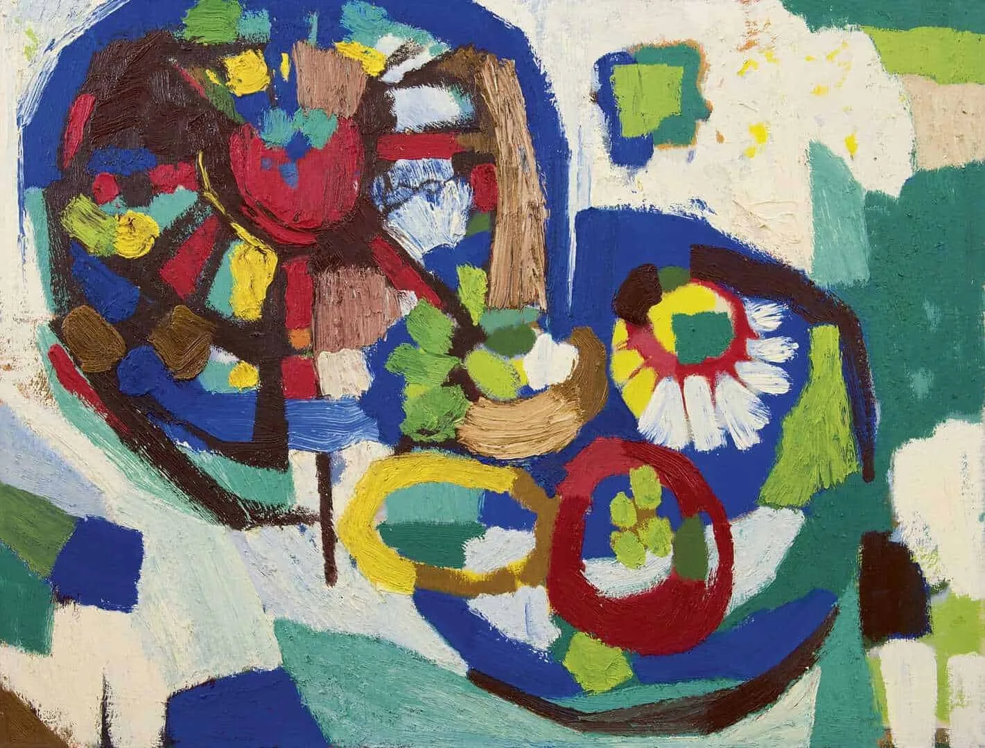 Frieda Hunziker: Compositie