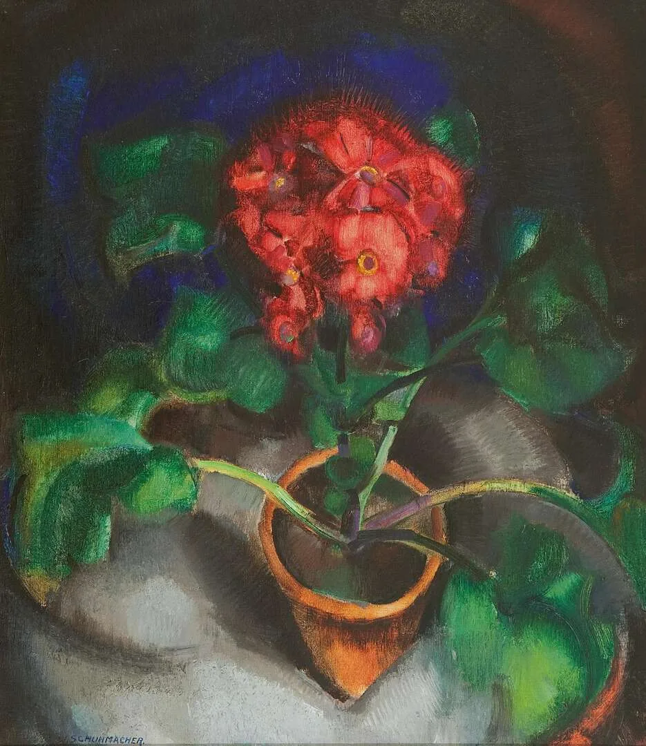 Wim Schuhmacher: Bloemen