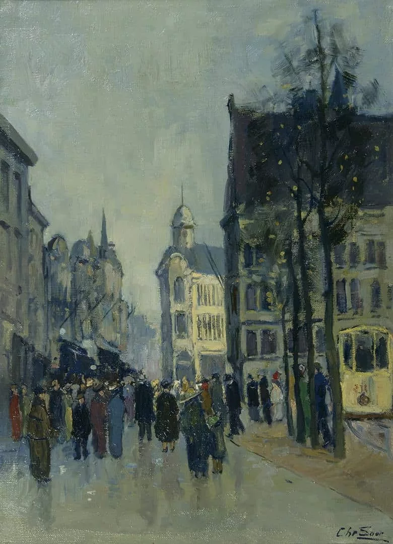 Chris Soer: De Lange Poten in Den Haag