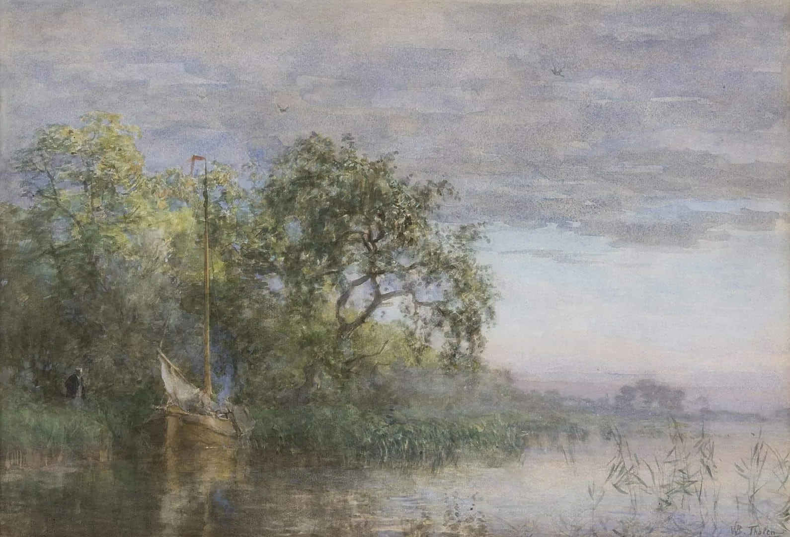 Willem Bastiaan Tholen: Zomermorgen, de 'Eudia'