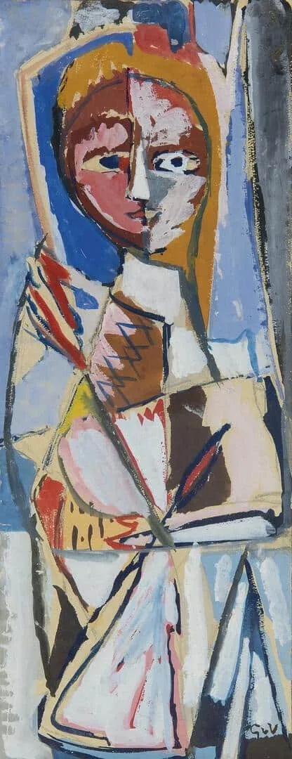 Geer van Velde: Figuur