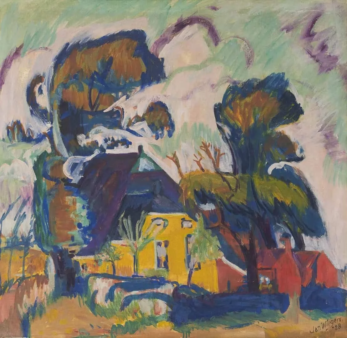 Jan Wiegers: Boerderij