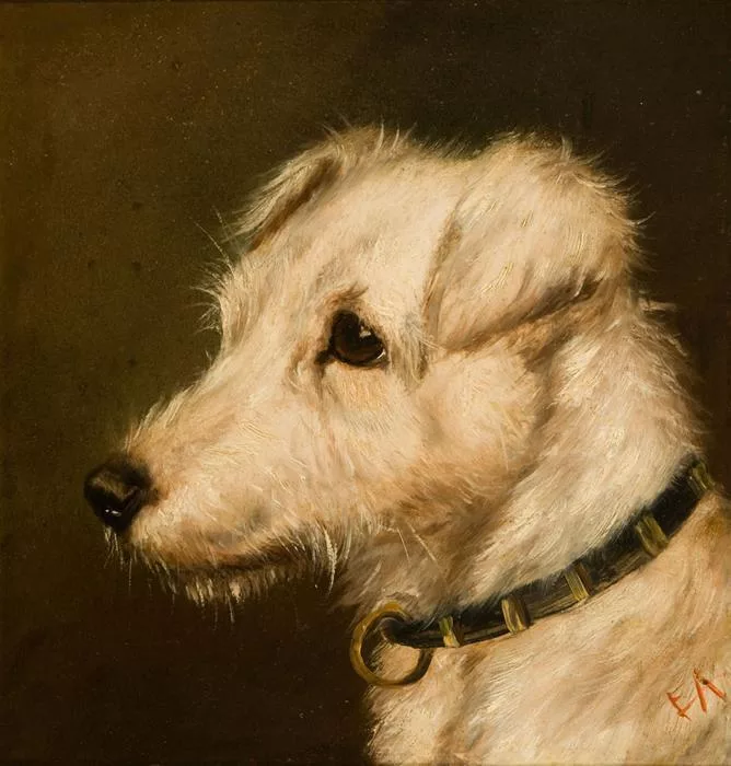 Edward Aistrop: Witte foxterriër