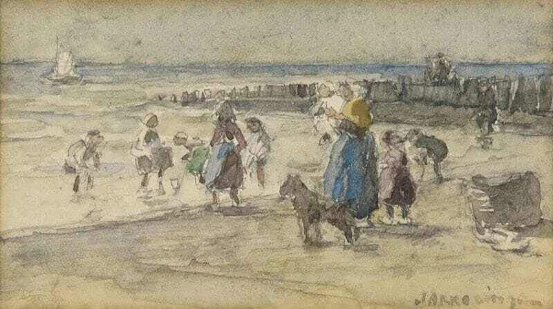 Johannes Evert Hendrik Akkeringa: Strandvertier