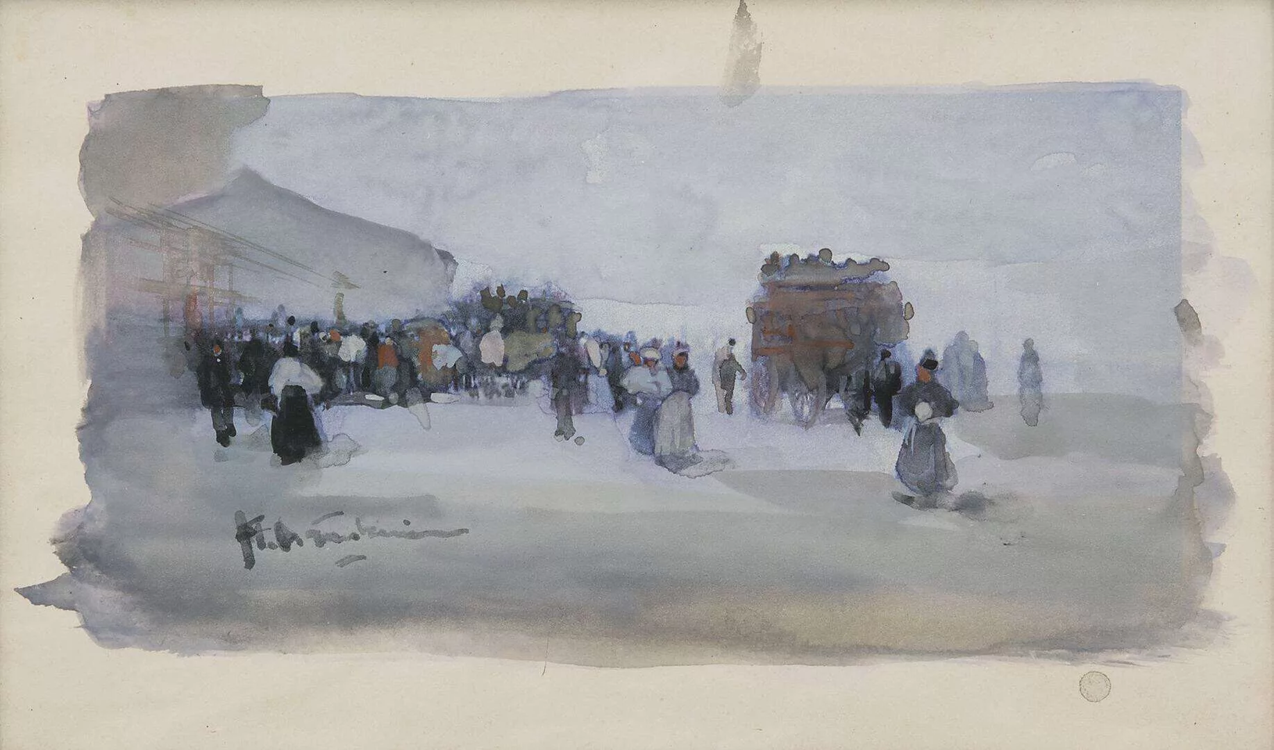 Floris Arntzenius: Aan de boulevard