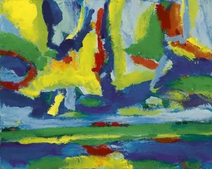 Gerrit Benner: Fries landschap