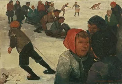 Willem van den Berg: Winterpret