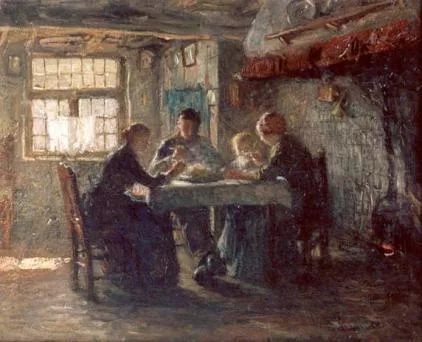 Bernardus Johannes Blommers: Boerengezin
