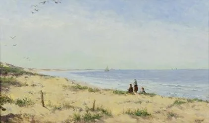 Johan Briedé: In de duinen