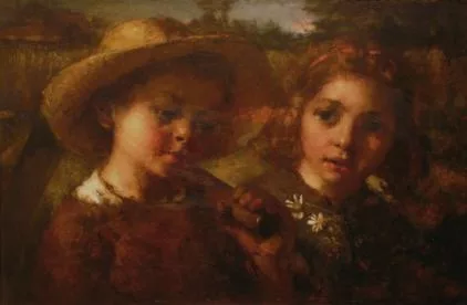 André Broedelet: Twee kinderen